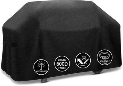 Immagine prodotto di Copertura impermeabile per barbecue, 182x68x129 cm, tessuto Oxford