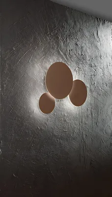 Imagen del producto de Lámpara de techo LED Perenz de 15W, color marrón metálico, con temperatura de color ajustable de 3000K a 4000K a 6000K, diámetro de 25 cm, diseño moderno