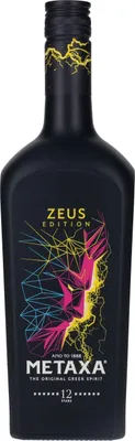Produktbild von Metaxa 12 Stars Zeus Edition 40% Vol. 0,7l