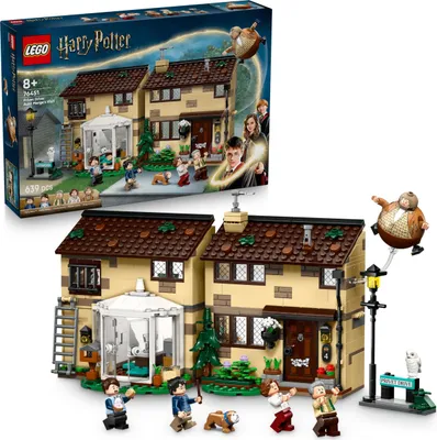 Zdjęcie produktu dla LEGO® Harry Potter™ 76451 Ulica Bestii: wizyta cioci Marge
