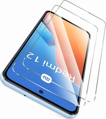 Produktbild von 2X Schutzglas für Xiaomi Redmi 12 5G / 4G Panzerfolie Display Full Screen 9H