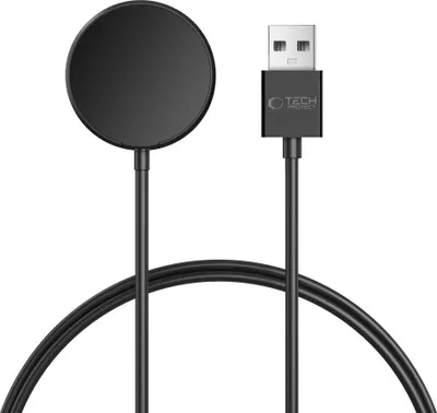Obrázek produktu pro Tech-Protect Mc03 Ultraboost – magnetický nabíjecí USB kabel (100 cm) pro Samsung Galaxy Watch – černý