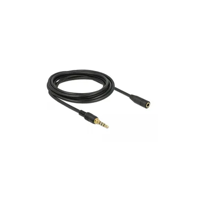 Produktbild von DeLOCK 85633, 3.5mm, Männlich, 3.5mm, Männlich, 3 m, Schwarz