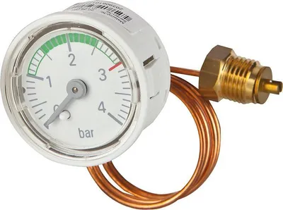 Produktbild von WOLF Heizkreismanometer 0-4 bar