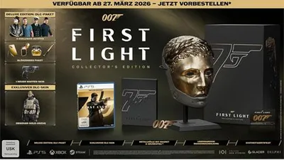 Produktbild von 007 First Light [Masked Collectors uncut Edition] (PS5)