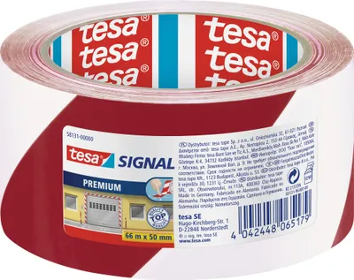 Image de Tesa Signalis Roug/blan 58131 - Tesa