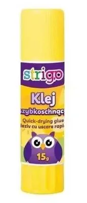Obrázek produktu pro Rychleschnoucí lepidlo, 15 g (balení 24 kusů), značka STRIGO