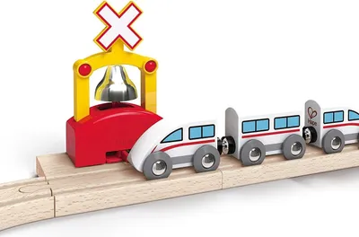 Produktbild von Hape E3706, Schienenglocke, 3 Jahr(e), Holz