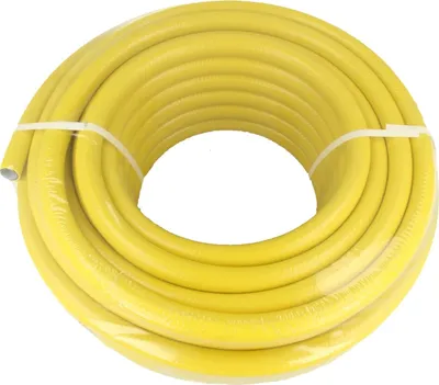 Produktbild von SUNTOS Qualitäts-Wasserschlauch Gartenschlauch 1 Zoll x 50 m Länge, gelb