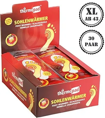 Produktbild von THERMOPAD Sohlenwärmer, SB-verpackt, max. Temperatur 45