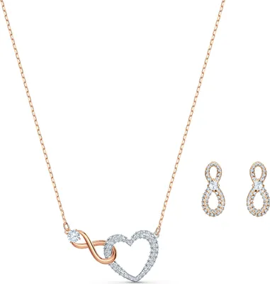 Produktbild von Halsketten   Mit Anhӓnger Swarovski  Zu 42 cm  Kollektion Swa Infinity - frau