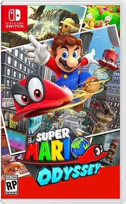 Immagine prodotto di Nintendo Switch Super Mario Odyssey- Nintendo