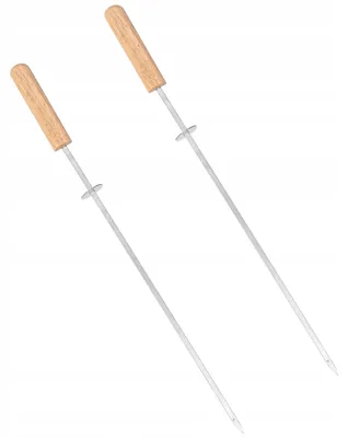 Produktbild von Grillspieße Edelstahl 46,5 cm 2 Stück