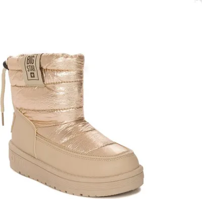 Produktbild von Big Star Kinder Schneestiefel INT1742D mit wärmeisolierender Plattform, Größen 28-36