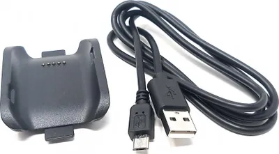 Produktbild von System-S USB Ladegerät Ladestation Cradle Dock Dockingstation für Samsung Galaxy Gear V700