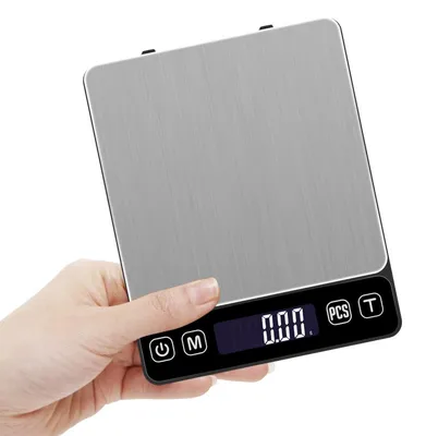 Produktbild von Schmuckwaage 500 g/0,01 g, elektronische Taschenwaage 0,01 g, Küchenwaage 500 g, tragbare Handwaage