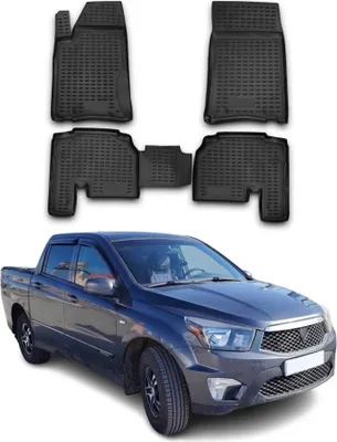 Produktbild von OMAC Fußmatte Gummi TPE für SSANGYONG ACTYON SPORTS II