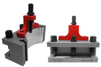 Produktbild von PAULIMOT Einzelner Stahlhalter für System "Multifix", Größe C (CD32150)