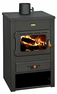 Zdjęcie produktu dla PRITY K12, Wolnostojący piec na drewno z szybą, 10,4 kW, Klasa A, Ø 130 mm