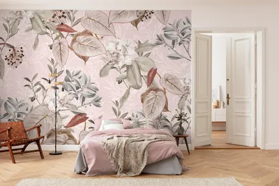 Obrázek produktu pro Komar netkaná tapeta "Kalina" - rozměr: 350 x 250 cm (šířka x výška), 7 panelů