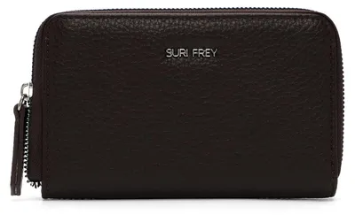 Produktbild von SURI FREY Geldbörse SFY Tiffy Zip Around Wallet Darkbrown (VE2) dunkelbraun