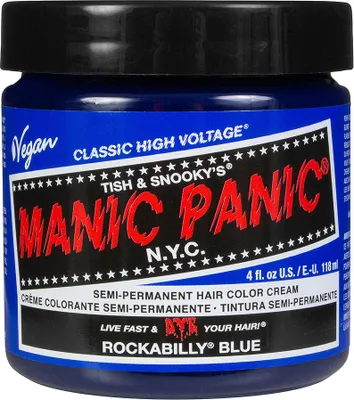 Produktbild von Manic Panic High Voltage Classic Rockabilly Blue 118 ml