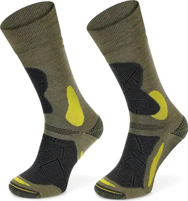 Produktbild von SKIETY Comodo Wandersocken Merino Socken Damen Wandersocken Herren Sommer, 35-38