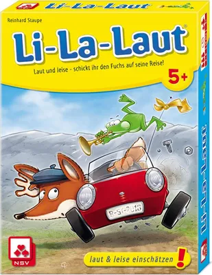 Immagine prodotto di Li-La-Laut, gioco di carte, per 2-6 giocatori, dai 5 anni in su (edizione tedesca)
