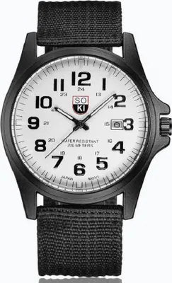Produktbild von RO-14530 Uhr – Sportlich elegante Herrenuhr in Schwarz KP14530