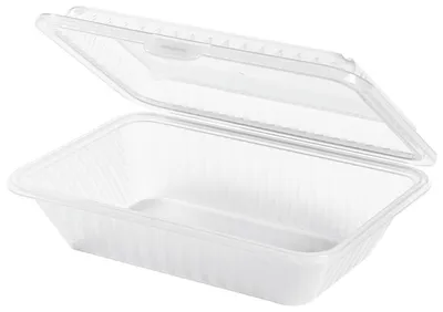 Produktbild von Eco-Takeouts Behälter, weiß : Weiß Variante: Weiß