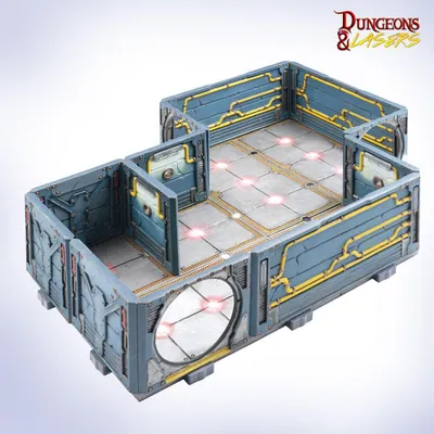 Obrázok produktu pre Rozširujúca sada Dungeons & Lasers: VAULT 7