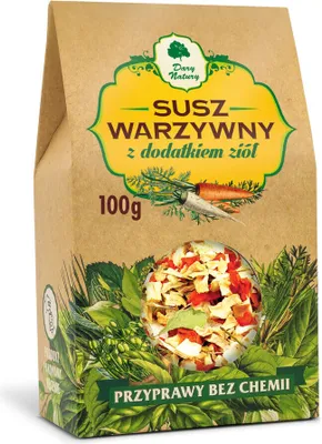 Produktbild von Getrocknetes Gemüse mit Kräutern 100g DARY NATURY