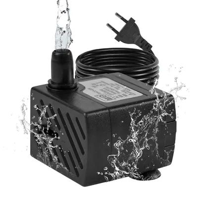 Zdjęcie produktu dla Mini pompa wodna do akwarium, 220 V, wydajność: 200/600/1000/2000/2500 litrów na godzinę