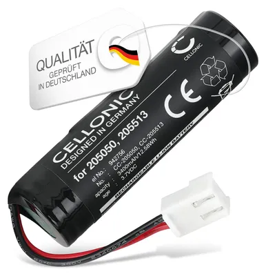 Produktbild von CELLONIC Akku kompatibel mit Leifheit 51000, Dry, 51002, 51113, 51114, Dry, 1S1P