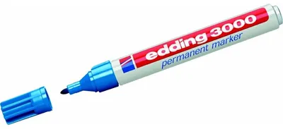 Produktbild von Edding 3000, Blau, Multi, Weiß, Kunststoff