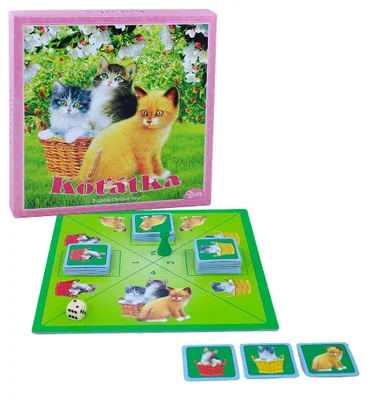 Immagine prodotto di Il gioco dei gattini (8588001170165)