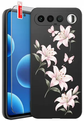 Zdjęcie produktu dla Etui Do Realme 16 5G Wzory | Silikonowe Matt Case + Szkło 9H