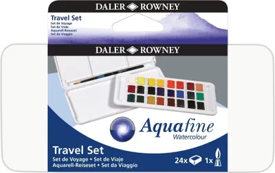 Produktbild von DALER ROWNEY Aquarellfarben Studio Set