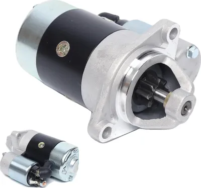 Produktbild von Generatorstarter, 12V, 1,0 kW, kompatibel mit 170F/178F/186F/188F Motoren, 8 Zähne, kompakte Größe