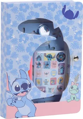 Immagine prodotto di Set cancelleria Stitch Multicolore 8 Pezzi