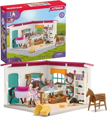 Obrázok produktu pre Jazdiareň Schleich Horse Club, hracia figúrka