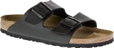 Produktbild von Birkenstock Arizona Birko Flor Schmale Sandalen Schwarz EU 38 Herren,Damen Schwarz EU 38