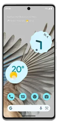 Produktbild von Google Pixel 7 Pro Smartphone, Speicher: 128GB 5G, Farbe: Snow