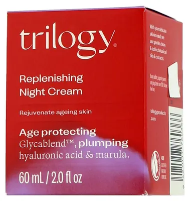 Produktbild von Trilogy Moisturisers Replenishing Night Cream (60 ml)