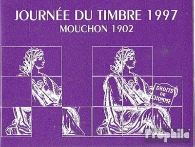 Produktbild von Briefmarken Frankreich 1997 Mi MH44 (kompl.Ausg.) gestempelt Philatelie