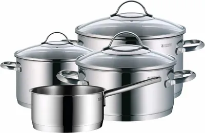 Produktbild von WMF Provence Plus, Kochset, Edelstahl, Edelstahl, Edelstahl, Edelstahl, Edelstahl