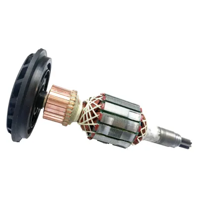 Produktbild von Anker / Rotor / Motor Ersatzteil / Läufer / Kollektor / Polpaket mit Lüfter für Bosch 0 611 316 740 , 0 611 316 742, 0 611 316 743, 0 611 316 750