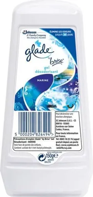 Produktbild von Glade Duftgel Lufterfrischer Marine, 150 g