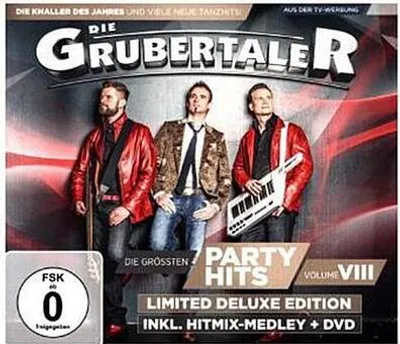 Produktbild von Die gröáten Partyhits Vol.8-