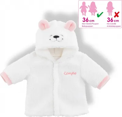 Image de Corolle MGP 36 cm, manteau, soirée